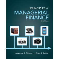 Test Bank for Principles of Managerial Finance, Brief, 7th Edition Lawrence J. Gitman